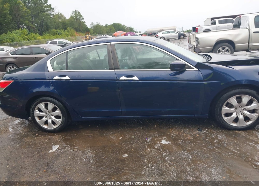 2009 HONDA ACCORD 3.5 EX VIN: 1HGCP36769A040722