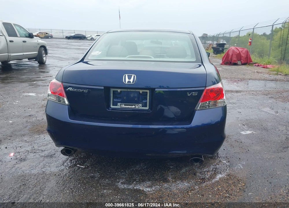 2009 HONDA ACCORD 3.5 EX VIN: 1HGCP36769A040722