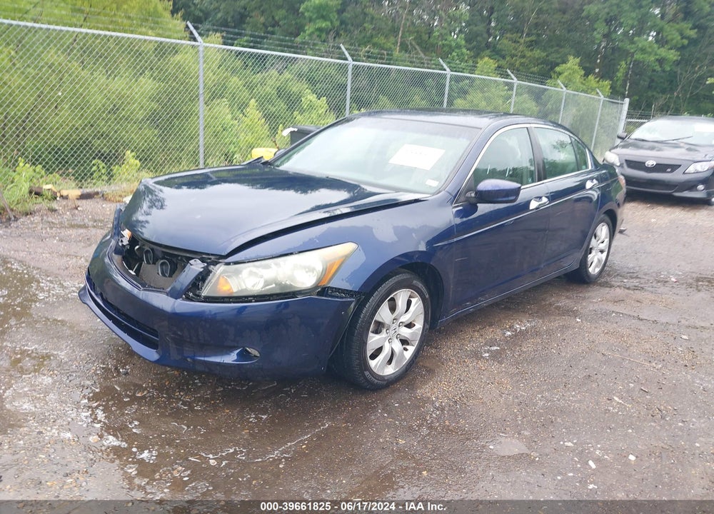 2009 HONDA ACCORD 3.5 EX VIN: 1HGCP36769A040722