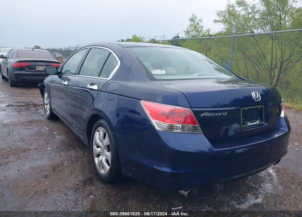 2009 HONDA ACCORD 3.5 EX VIN: 1HGCP36769A040722