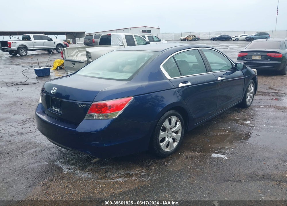 2009 HONDA ACCORD 3.5 EX VIN: 1HGCP36769A040722