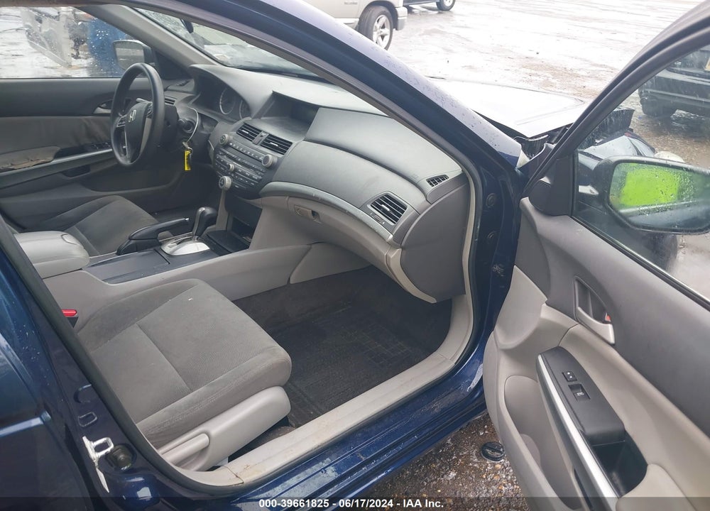 2009 HONDA ACCORD 3.5 EX VIN: 1HGCP36769A040722
