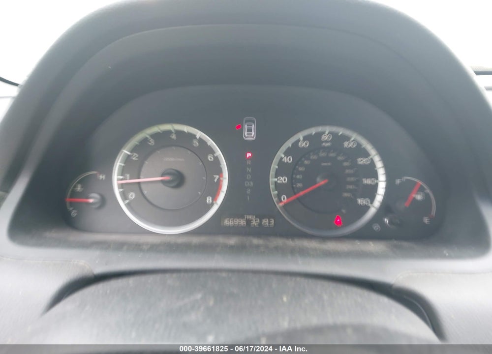 2009 HONDA ACCORD 3.5 EX VIN: 1HGCP36769A040722