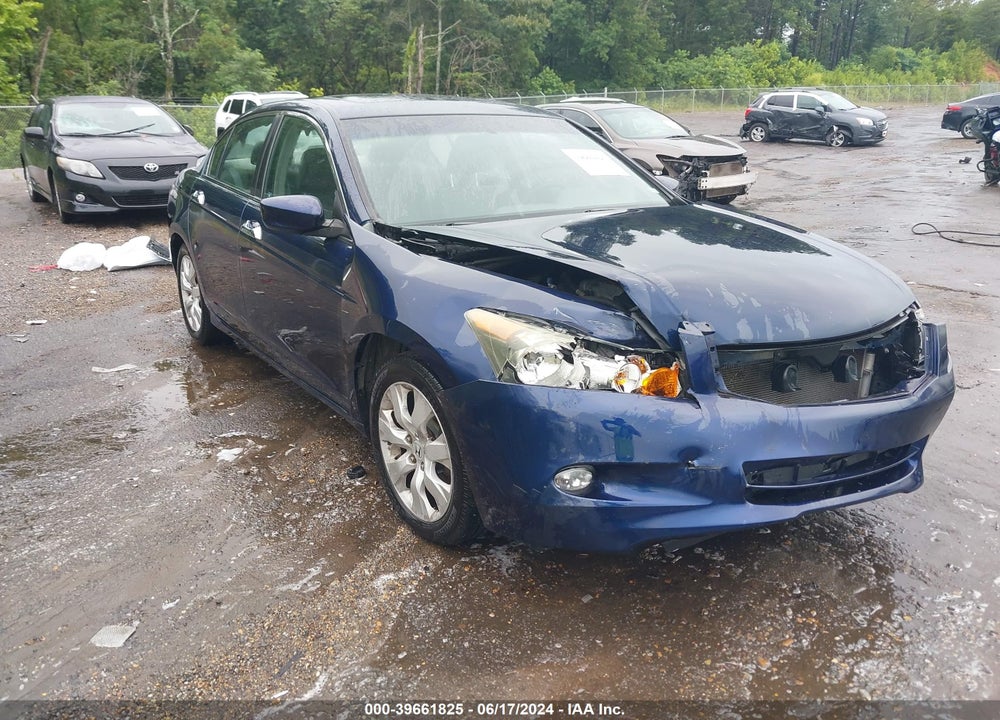 2009 HONDA ACCORD 3.5 EX VIN: 1HGCP36769A040722