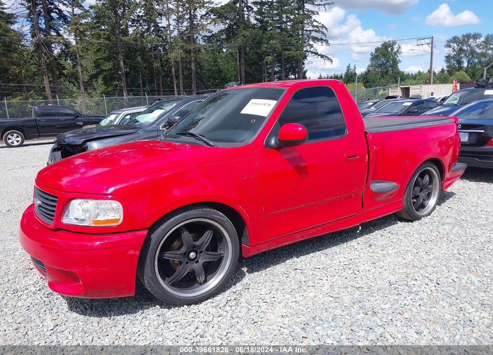 2003 FORD F-150 LIGHTNING VIN: 2FTRF07333CA45923