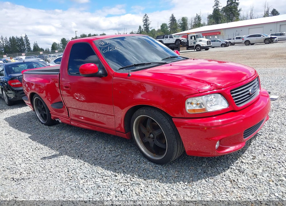 2003 FORD F-150 LIGHTNING VIN: 2FTRF07333CA45923