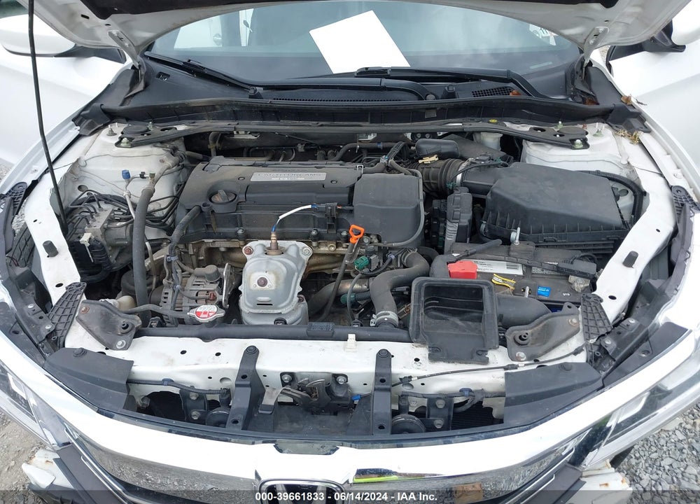 2016 HONDA ACCORD SPORT VIN: 1HGCR2F52GA022122