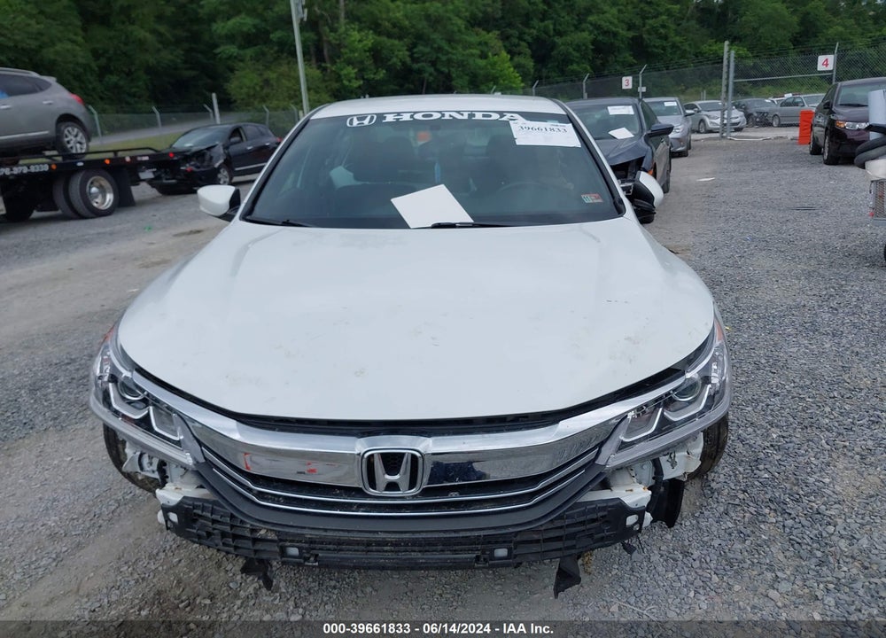2016 HONDA ACCORD SPORT VIN: 1HGCR2F52GA022122