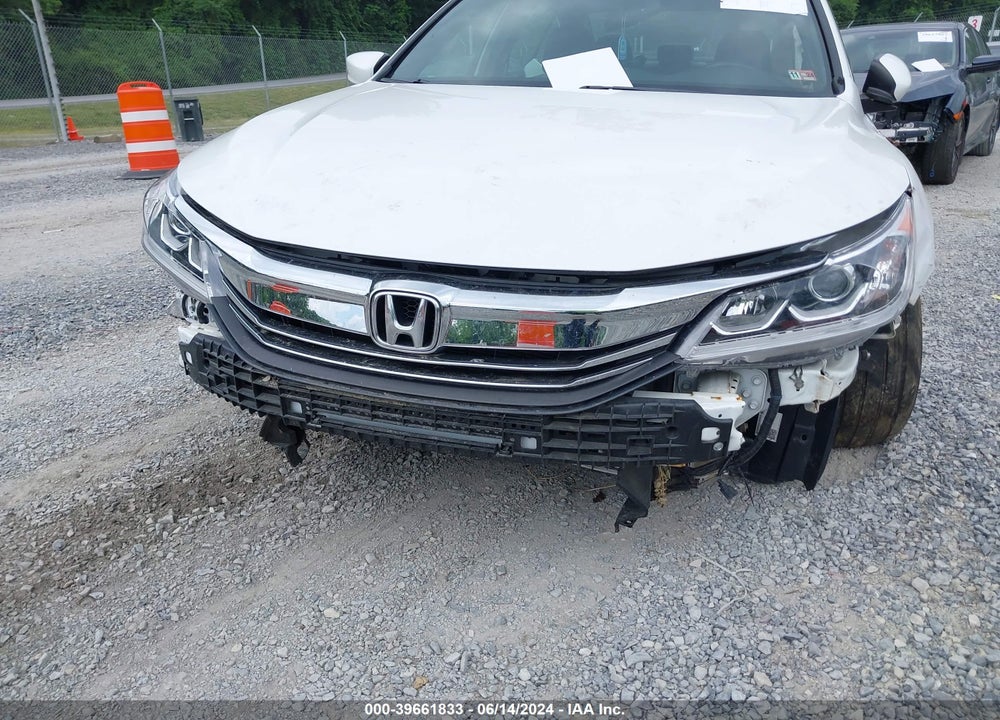 2016 HONDA ACCORD SPORT VIN: 1HGCR2F52GA022122