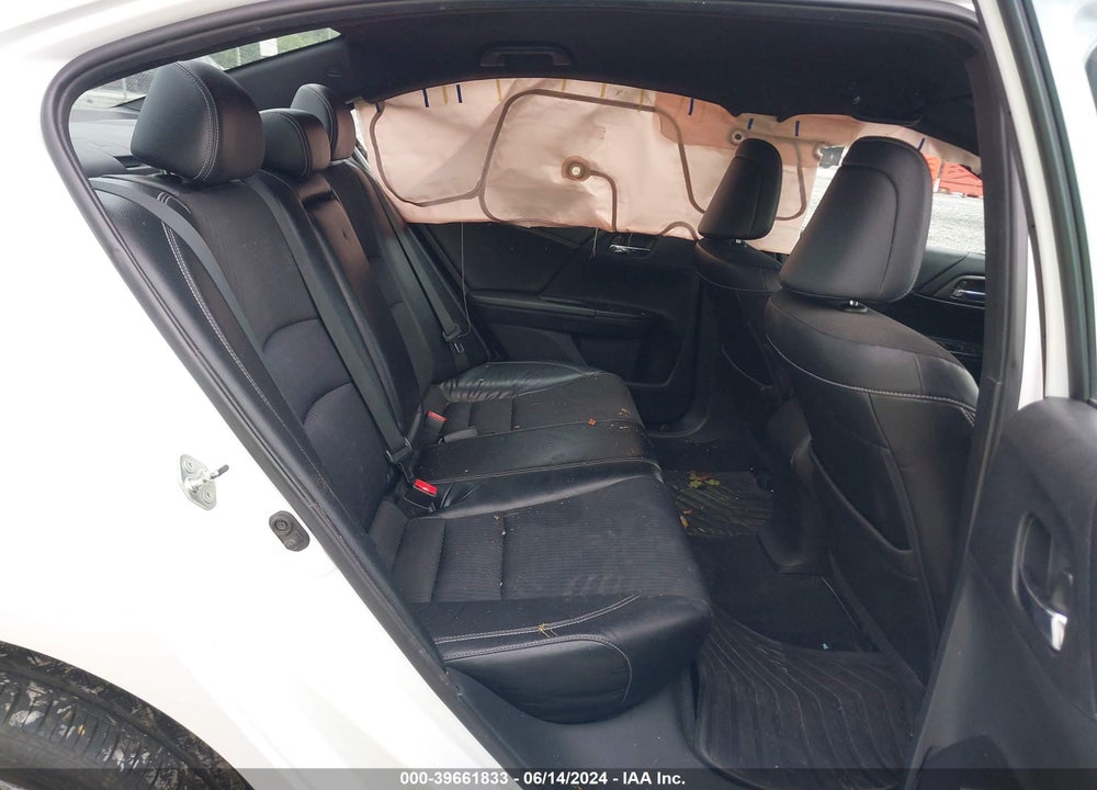 2016 HONDA ACCORD SPORT VIN: 1HGCR2F52GA022122