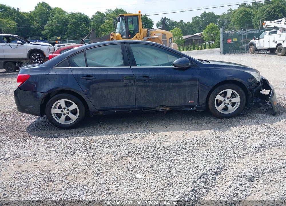 2014 CHEVROLET CRUZE 1LT AUTO VIN: 1G1PC5SB5E7442393