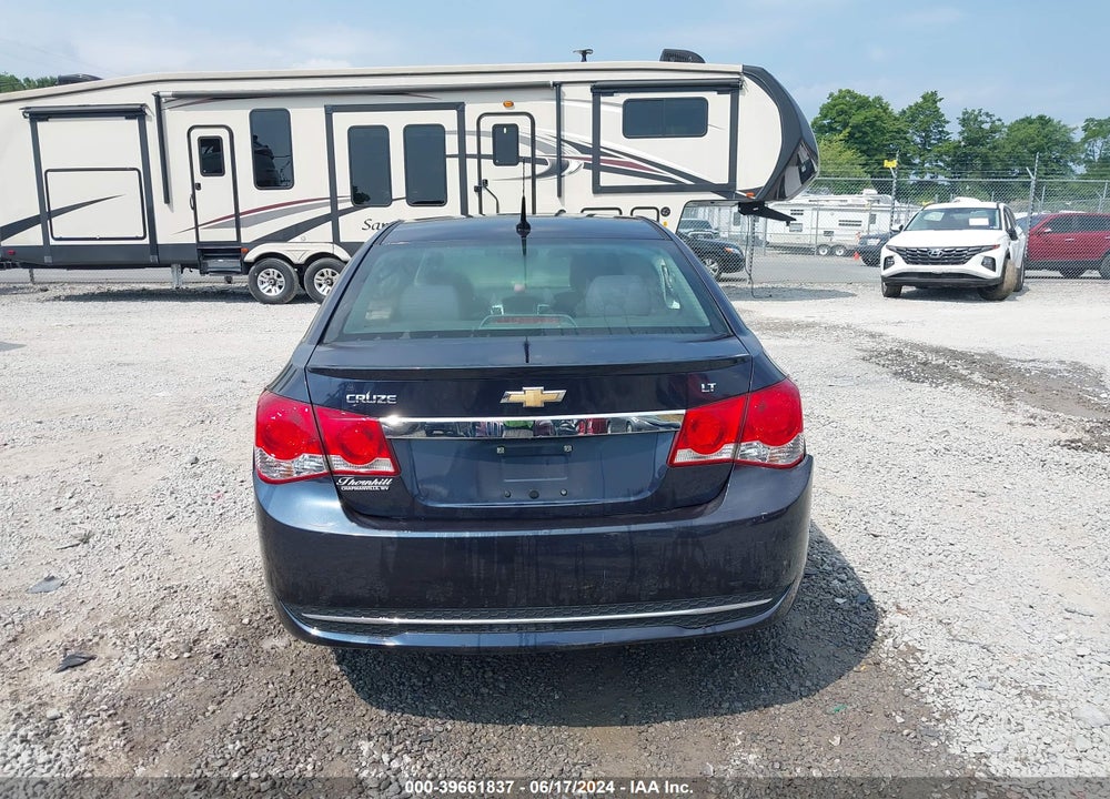 2014 CHEVROLET CRUZE 1LT AUTO VIN: 1G1PC5SB5E7442393