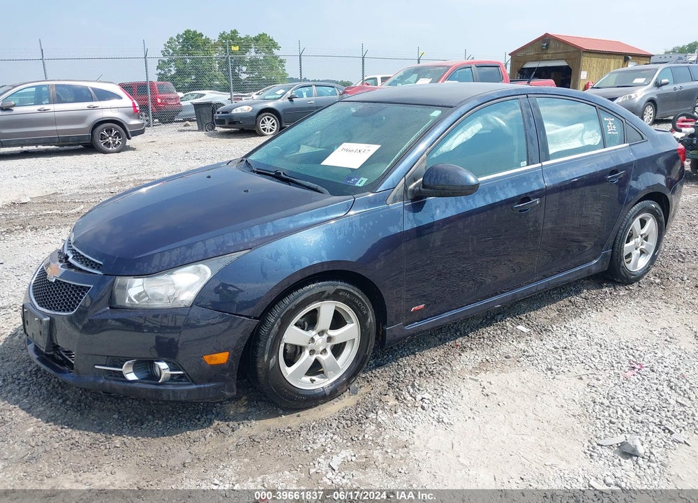 2014 CHEVROLET CRUZE 1LT AUTO VIN: 1G1PC5SB5E7442393