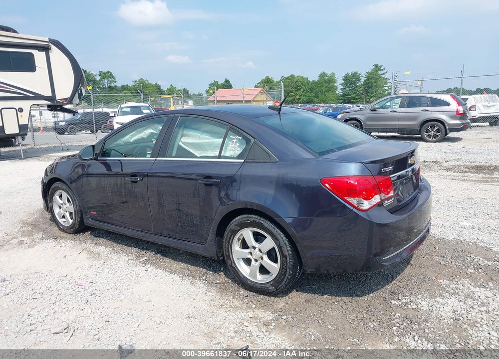 2014 CHEVROLET CRUZE 1LT AUTO VIN: 1G1PC5SB5E7442393