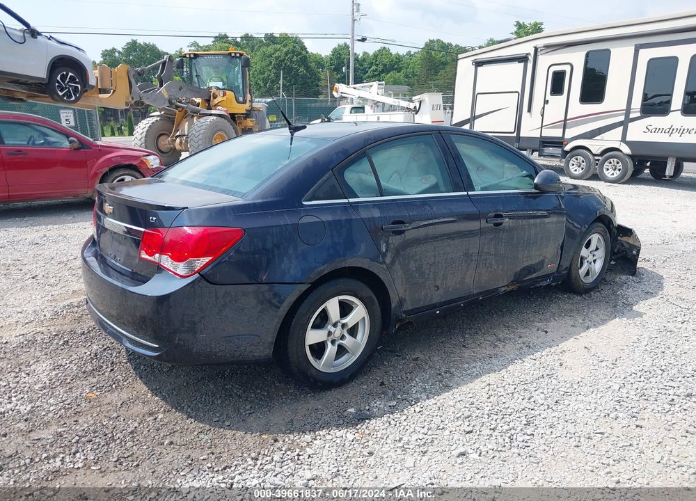 2014 CHEVROLET CRUZE 1LT AUTO VIN: 1G1PC5SB5E7442393