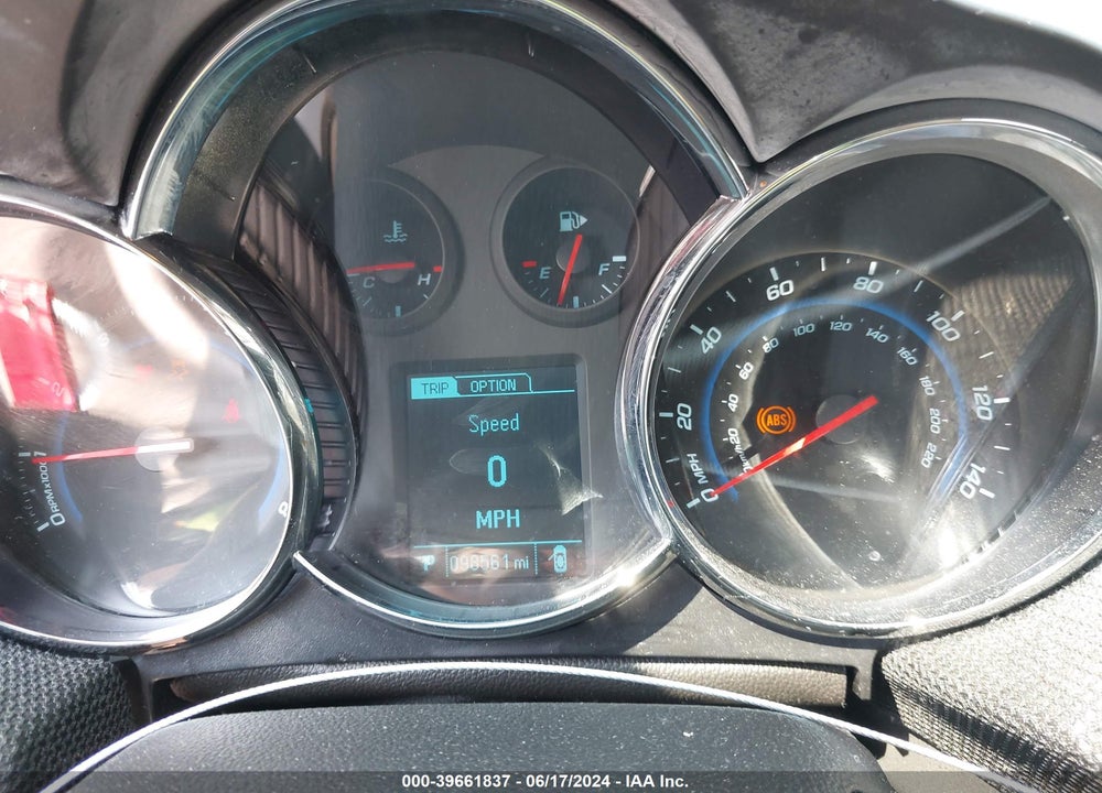 2014 CHEVROLET CRUZE 1LT AUTO VIN: 1G1PC5SB5E7442393