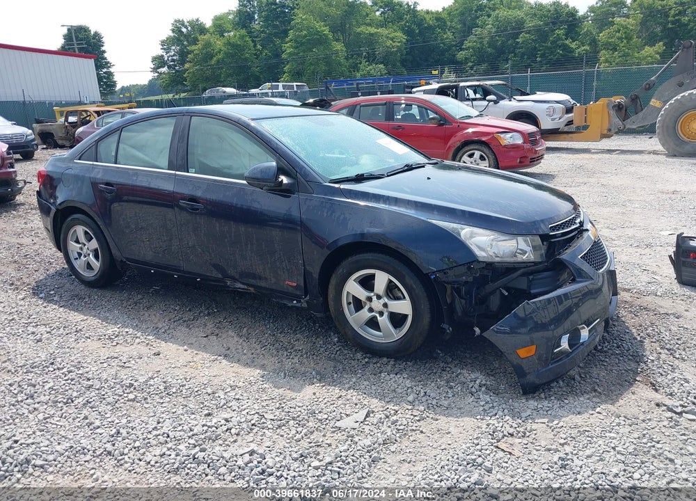 2014 CHEVROLET CRUZE 1LT AUTO VIN: 1G1PC5SB5E7442393