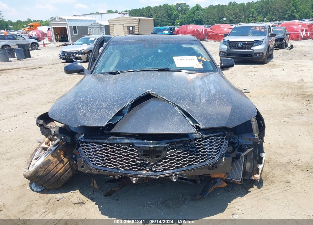 2023 CADILLAC CT4-V V-SERIES BLACKWING VIN: 1G6DL5RP3P0566057