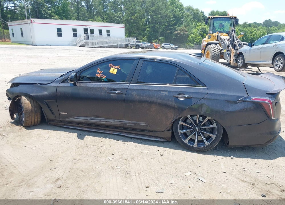 2023 CADILLAC CT4-V V-SERIES BLACKWING VIN: 1G6DL5RP3P0566057