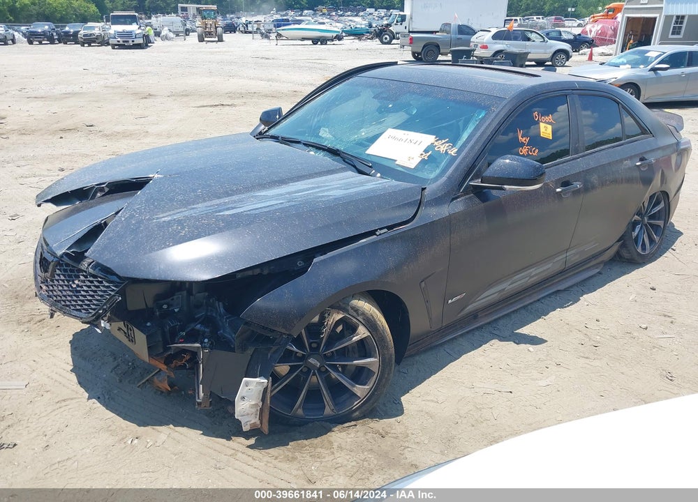 2023 CADILLAC CT4-V V-SERIES BLACKWING VIN: 1G6DL5RP3P0566057