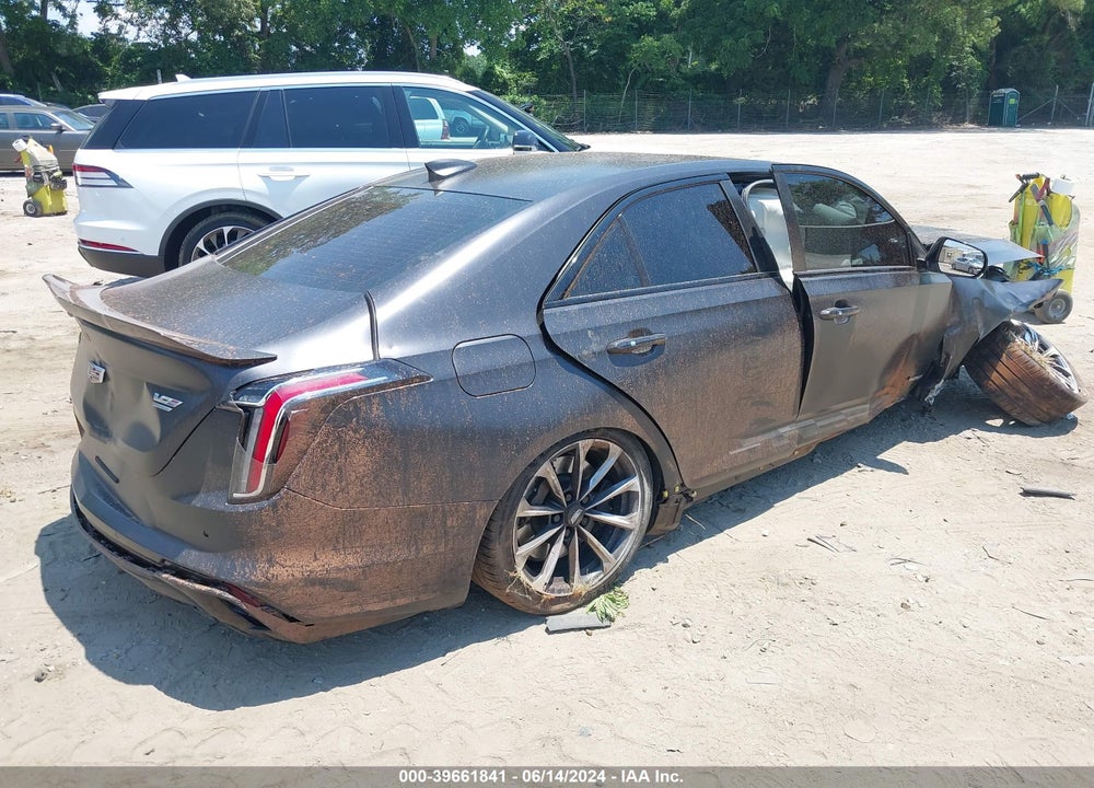 2023 CADILLAC CT4-V V-SERIES BLACKWING VIN: 1G6DL5RP3P0566057