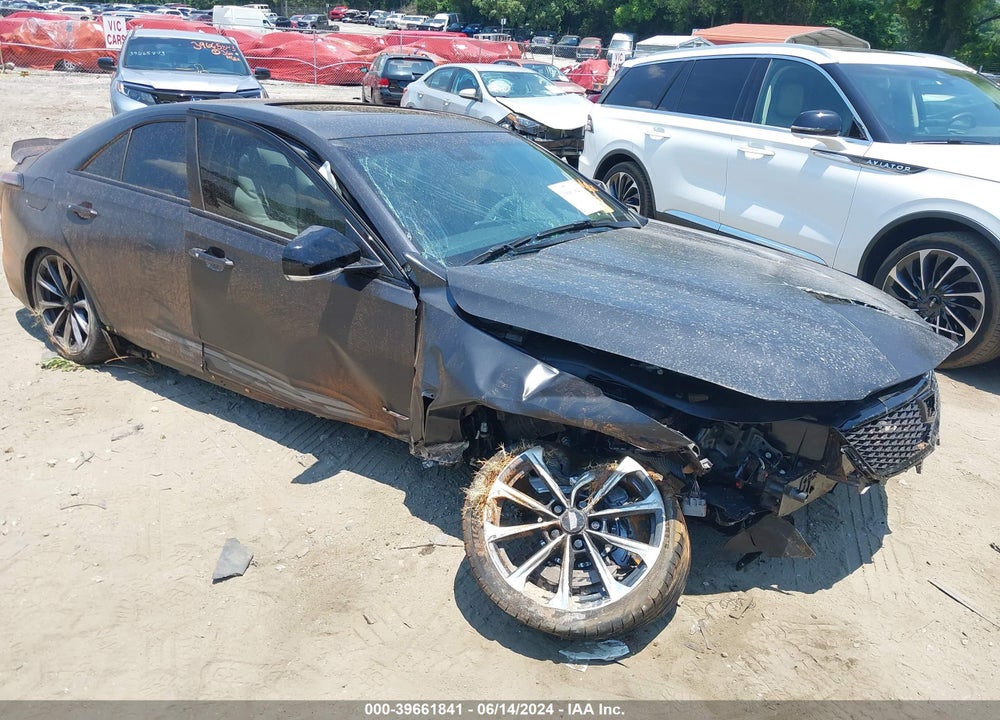 2023 CADILLAC CT4-V V-SERIES BLACKWING VIN: 1G6DL5RP3P0566057