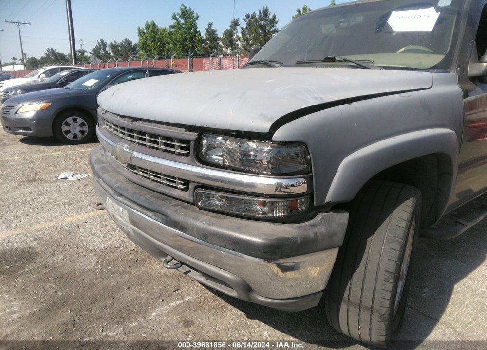 2002 CHEVROLET SILVERADO 1500 LT VIN: 2GCEK19T721201873