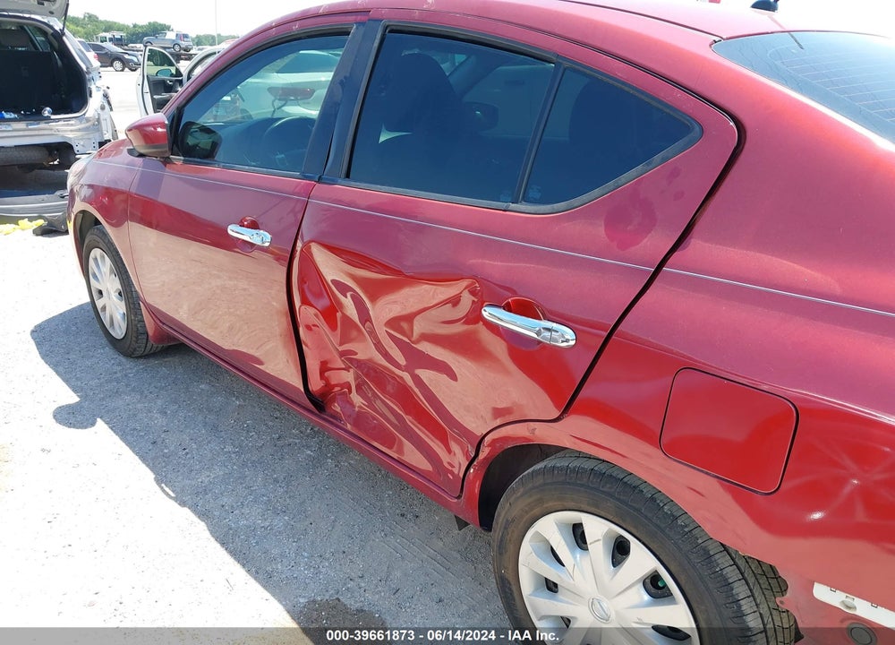2017 NISSAN VERSA 1.6 SV VIN: 3N1CN7AP4HL879863