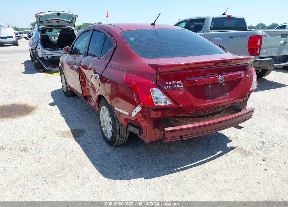 2017 NISSAN VERSA 1.6 SV VIN: 3N1CN7AP4HL879863
