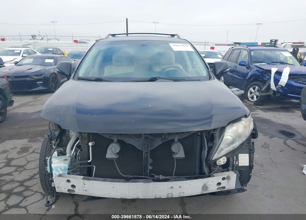 2011 LEXUS RX 350 VIN: 2T2BK1BAXBC096674