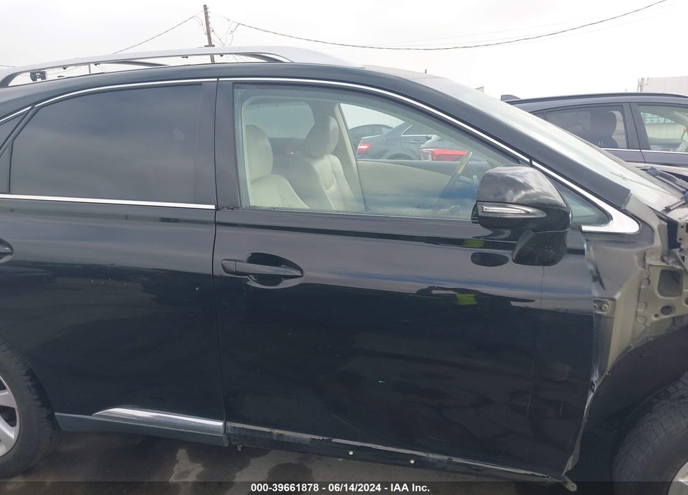 2011 LEXUS RX 350 VIN: 2T2BK1BAXBC096674