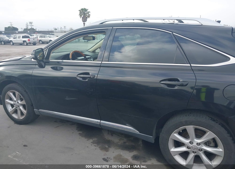 2011 LEXUS RX 350 VIN: 2T2BK1BAXBC096674