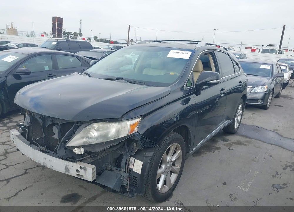 2011 LEXUS RX 350 VIN: 2T2BK1BAXBC096674