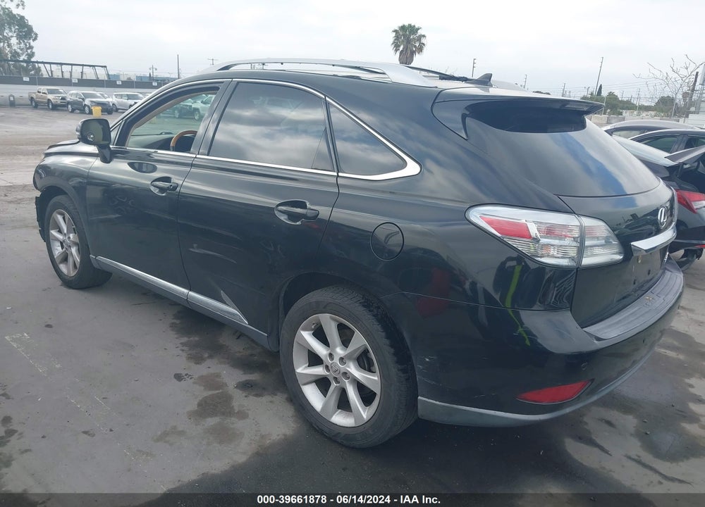 2011 LEXUS RX 350 VIN: 2T2BK1BAXBC096674