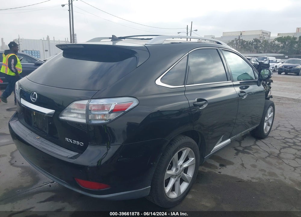 2011 LEXUS RX 350 VIN: 2T2BK1BAXBC096674