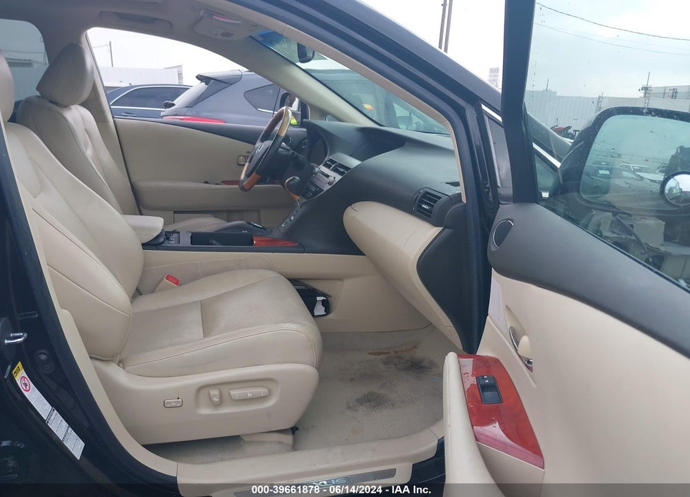 2011 LEXUS RX 350 VIN: 2T2BK1BAXBC096674