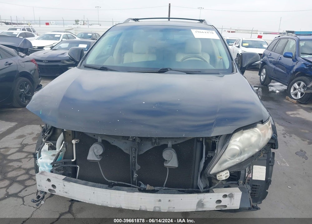 2011 LEXUS RX 350 VIN: 2T2BK1BAXBC096674