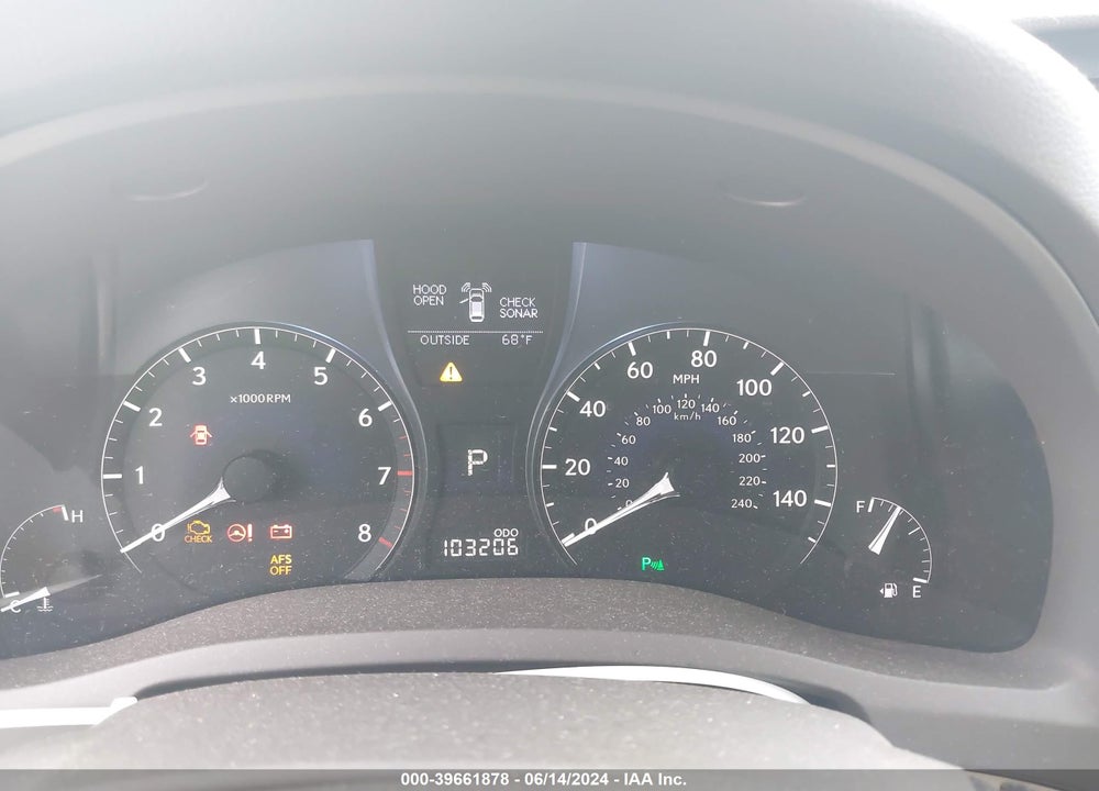 2011 LEXUS RX 350 VIN: 2T2BK1BAXBC096674