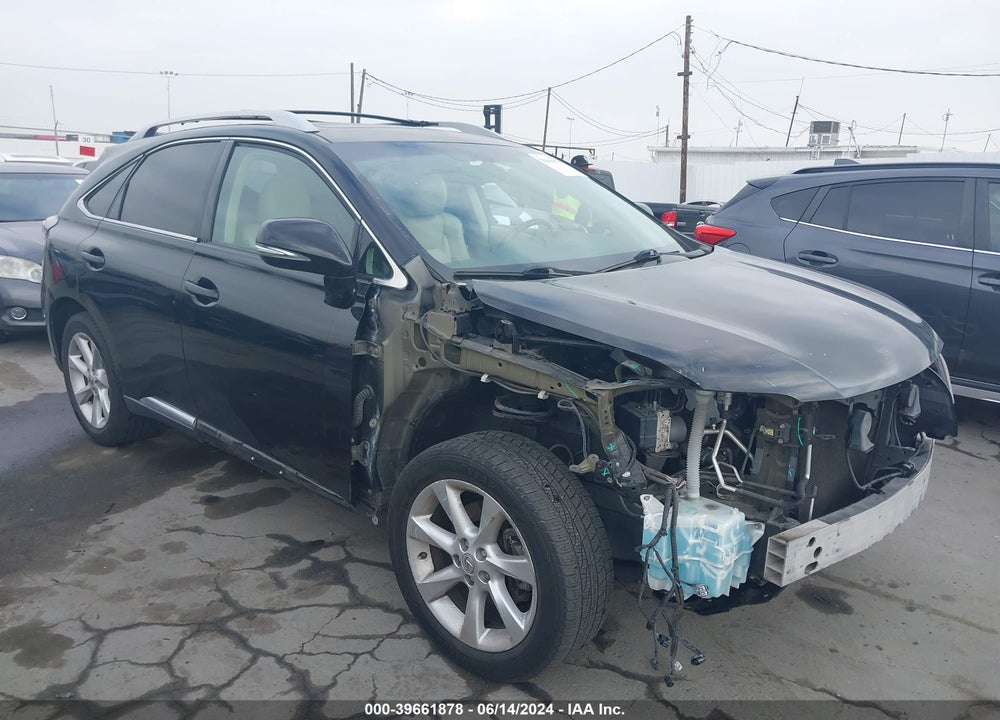 2011 LEXUS RX 350 VIN: 2T2BK1BAXBC096674