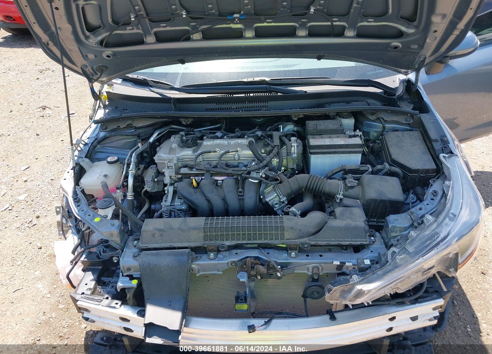 2022 TOYOTA COROLLA LE VIN: 5YFEPMAE6NP290132