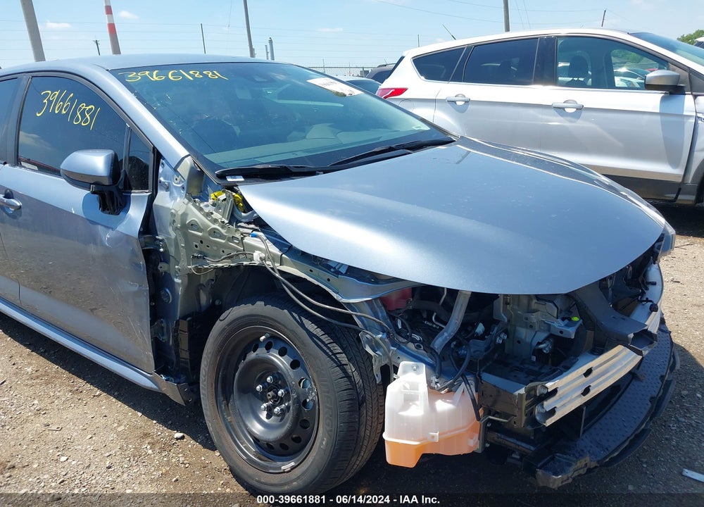 2022 TOYOTA COROLLA LE VIN: 5YFEPMAE6NP290132