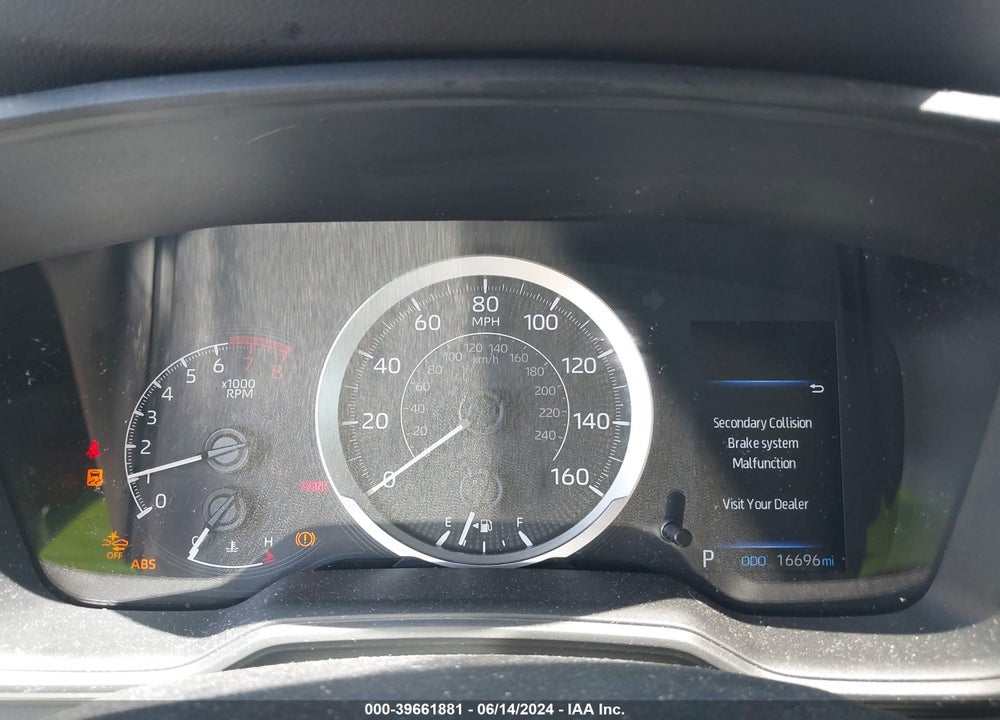 2022 TOYOTA COROLLA LE VIN: 5YFEPMAE6NP290132