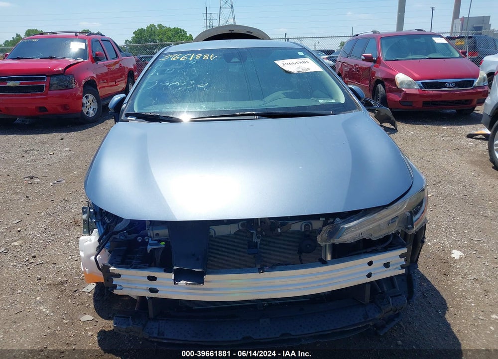 2022 TOYOTA COROLLA LE VIN: 5YFEPMAE6NP290132