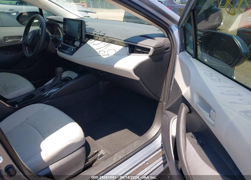2022 TOYOTA COROLLA LE VIN: 5YFEPMAE6NP290132