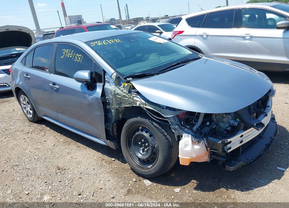 2022 TOYOTA COROLLA LE VIN: 5YFEPMAE6NP290132