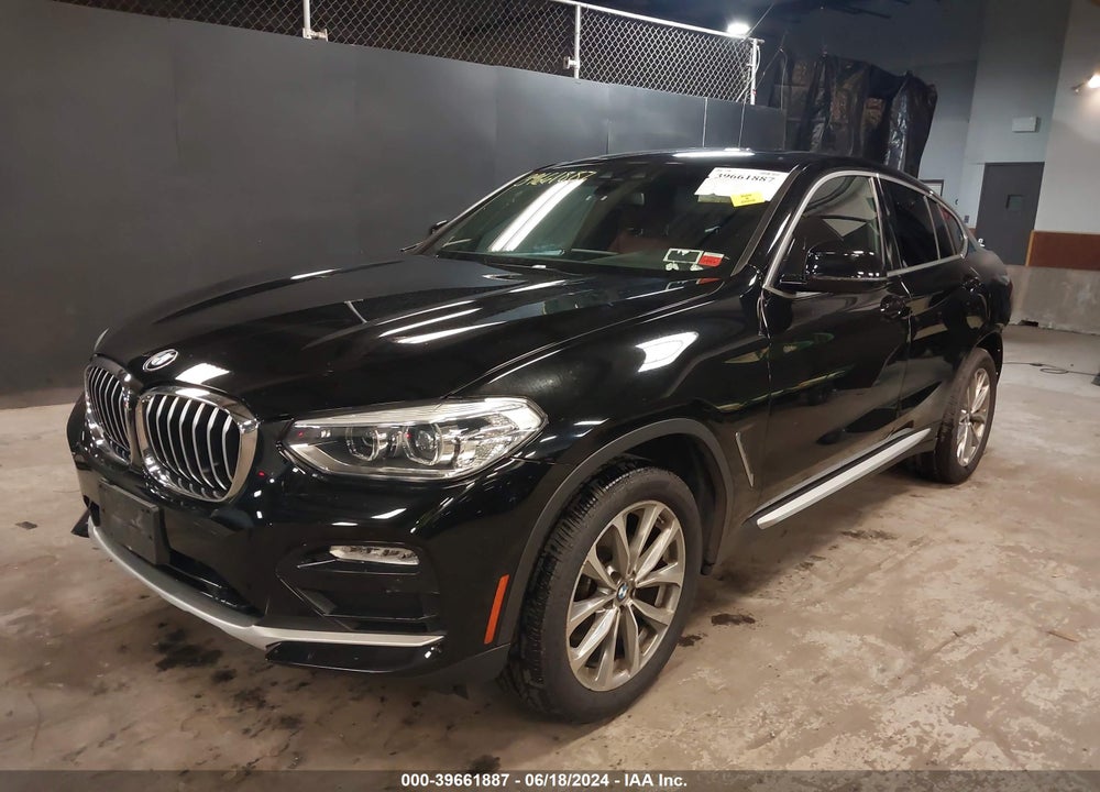 2019 BMW X4 XDRIVE30I VIN: 5UXUJ3C50KLG54748