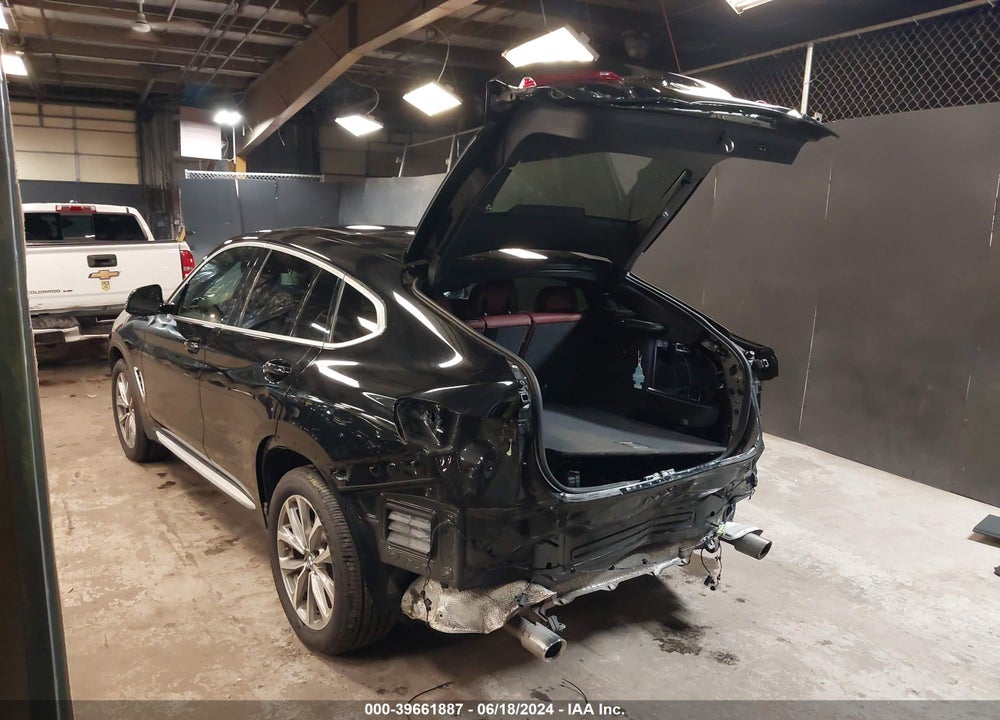 2019 BMW X4 XDRIVE30I VIN: 5UXUJ3C50KLG54748