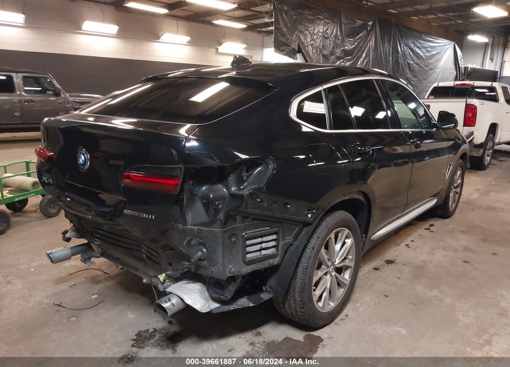 2019 BMW X4 XDRIVE30I VIN: 5UXUJ3C50KLG54748