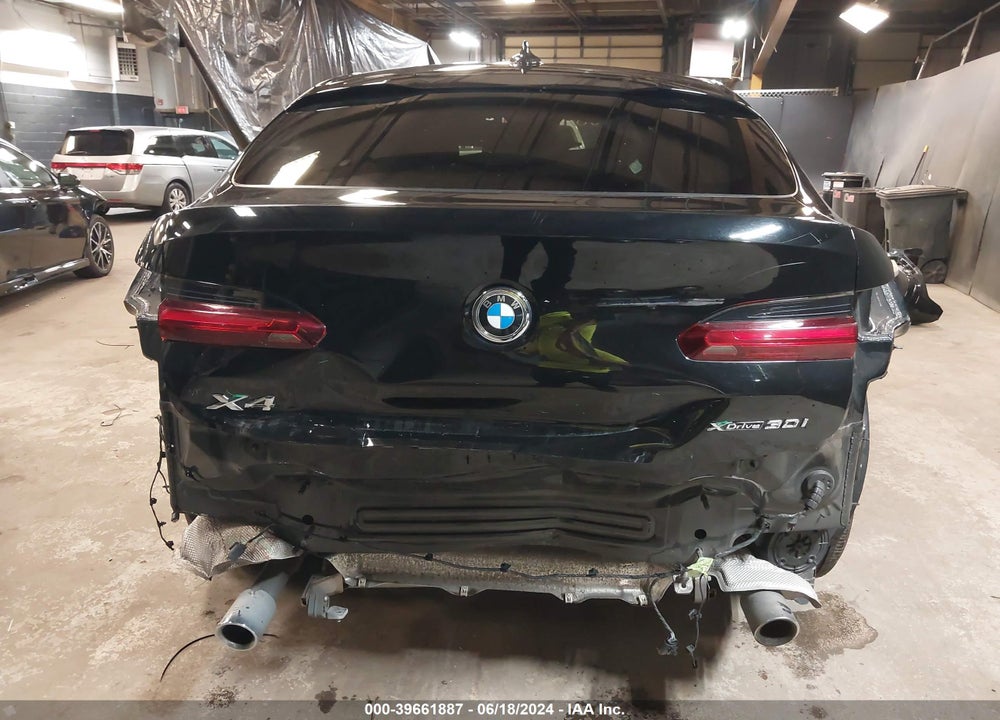 2019 BMW X4 XDRIVE30I VIN: 5UXUJ3C50KLG54748