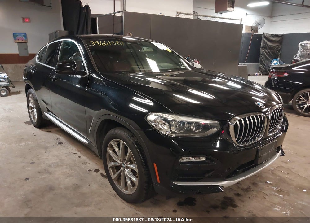 2019 BMW X4 XDRIVE30I VIN: 5UXUJ3C50KLG54748